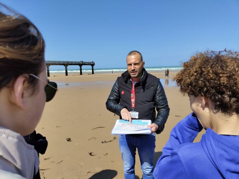 Guided Tour of the Landing Sites and the Memorial of Caen - Key Points