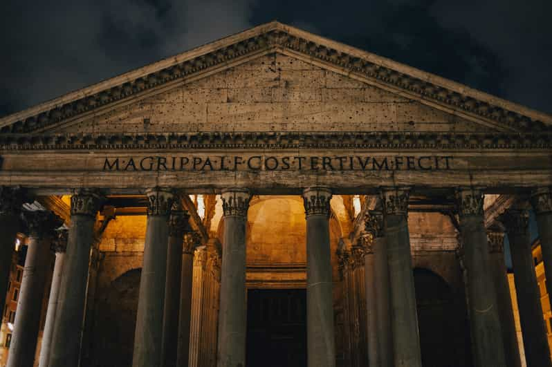 Guided Tour of the Pantheon With Priority Entrance - Key Points