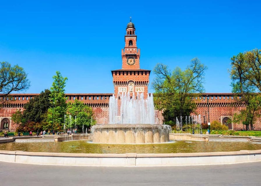 Guided Tour: Sforza Castle & Michelangelos Pietà Rondanini - Key Points