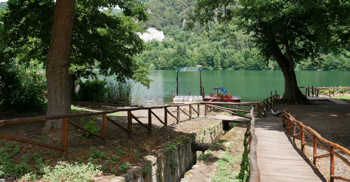 Guided Tour Through the History of the Monticchio Lakes - Key Points