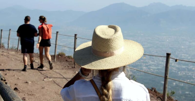 Guided Tour to Pompeii and Vesuvius From Sorrento - Key Points