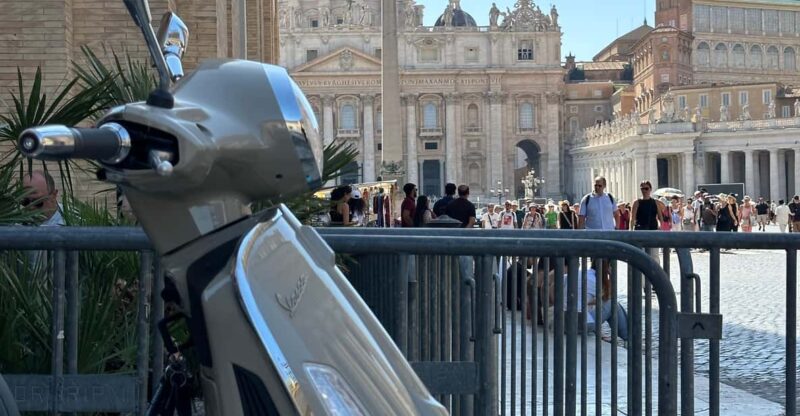 Guided Vespa Tour: Highlights of Rome - Key Points