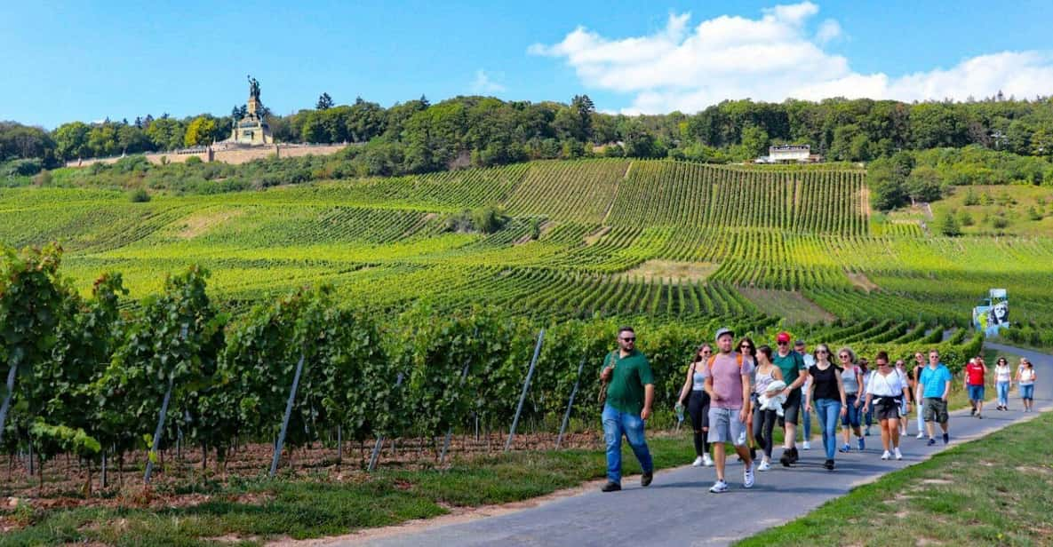 Guided Wine Hikes With 4 Wines and Cable Car Ride - Key Points