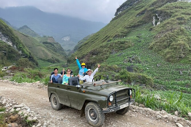 Ha Giang Army Open Air Jeep Tour 3 Day Get off the Beaten Track - Good To Know