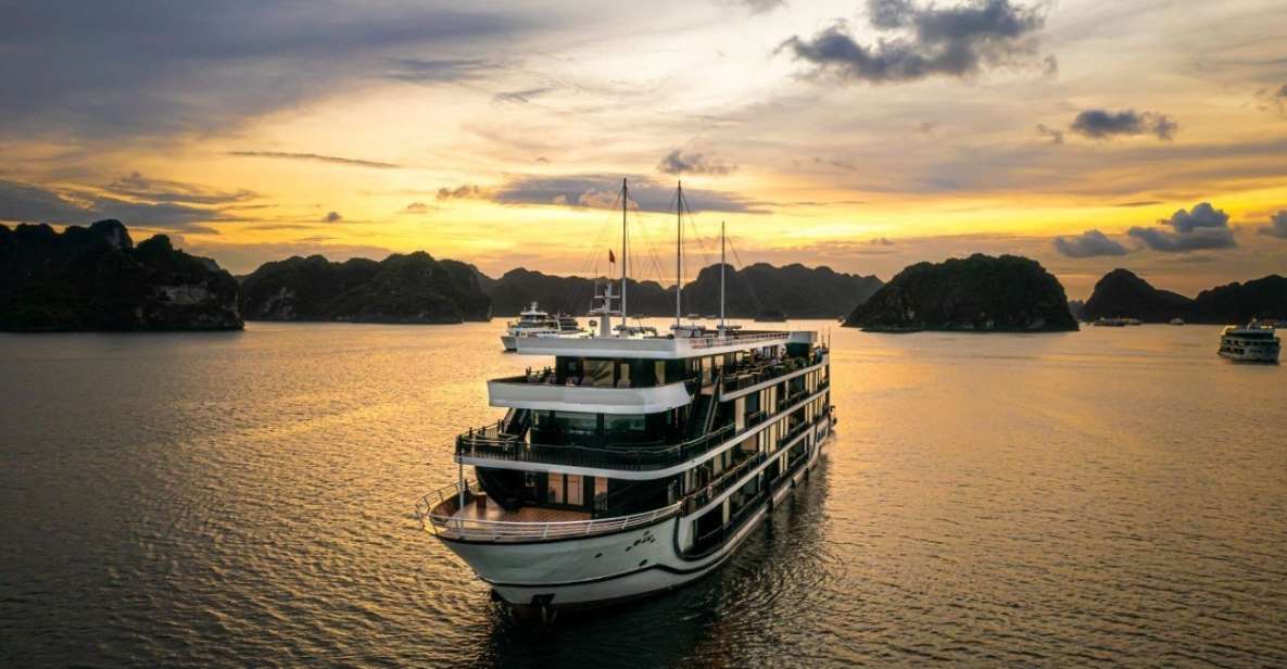 Ha Long: 2-Day Lan Ha Bay Luxury 5 Star Cruise With Balcony - Key Points