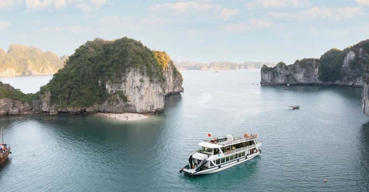 Ha Long Bay 1-Day Seesighting, Kayaking, And Sunset Party - Key Points