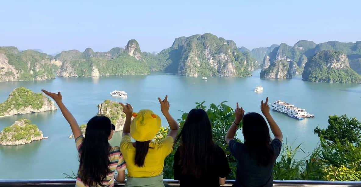 Ha Long Bay 1 Day Trip From Hanoi, All Inclusive - Key Points