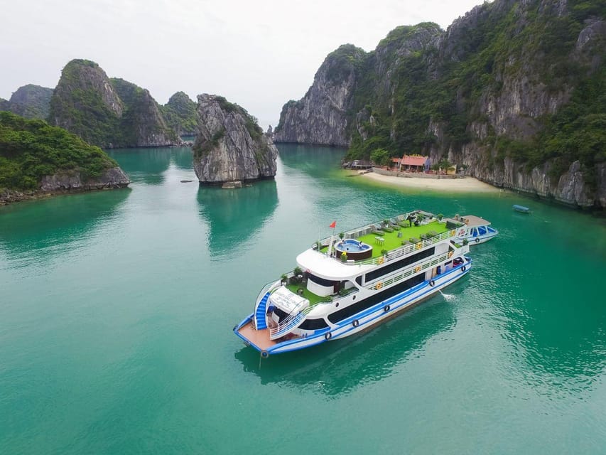 Ha Long Bay 8 Hours DAILY Tour on LA CASTA DAILY CRUISE - Key Points