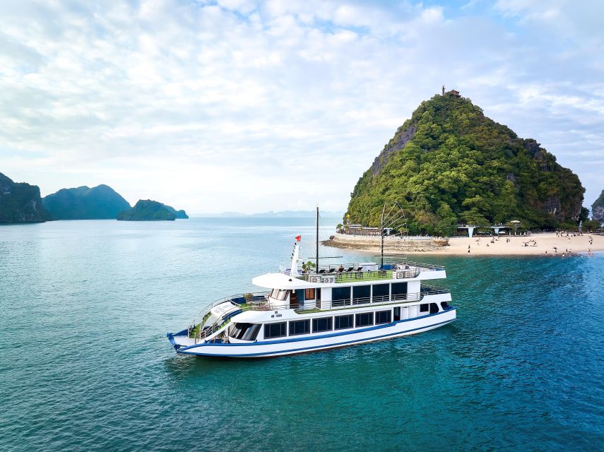 Ha Long Bay & Bai Tu Long 5* Cruise Wt Kayakking & Bf Lunch - Key Points