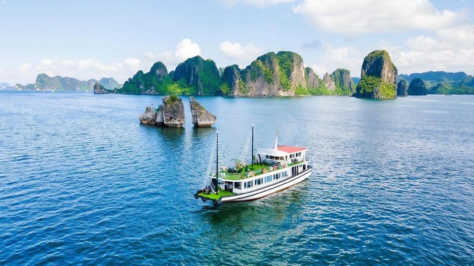 Ha Long Bay Luxury Day Cruise Smaller Group! - Key Points