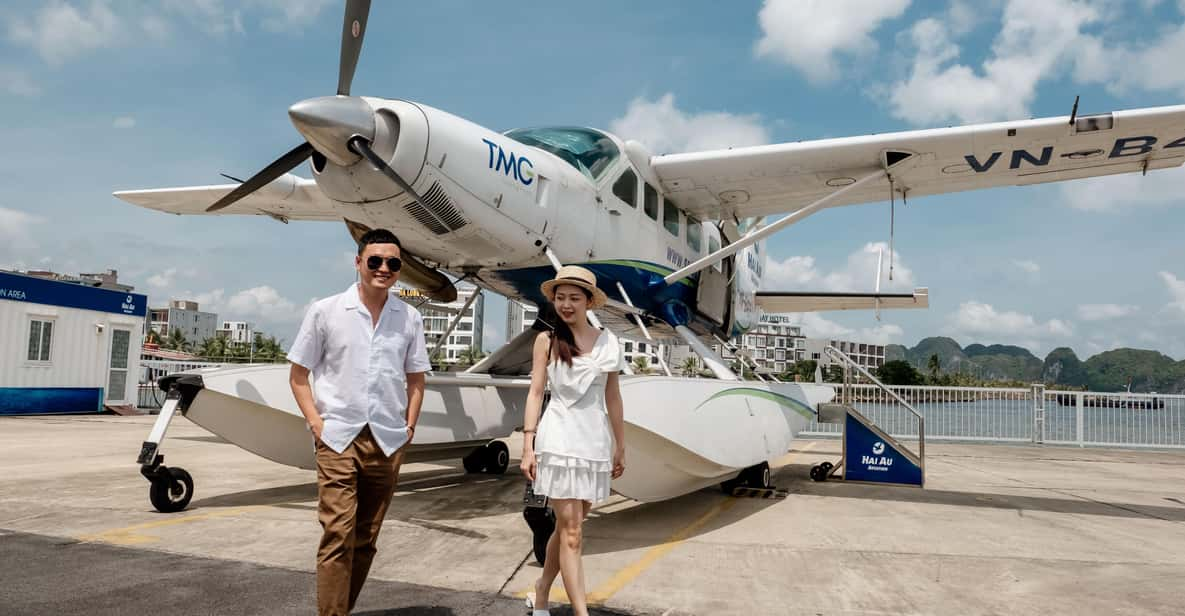 Ha Long Bay Scenic Seaplane Tour -25 Minutes From SKY - Key Points