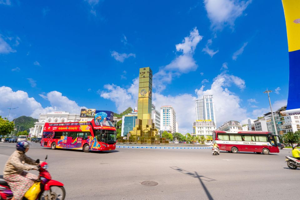 Ha Long: City Sightseeing Hop-On Hop-Off Bus Tour - Key Points