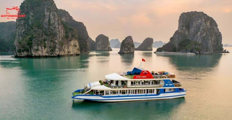 Ha Long Cruise 2 Days 1 Night - From Motorbike Viet - Detailed Itinerary