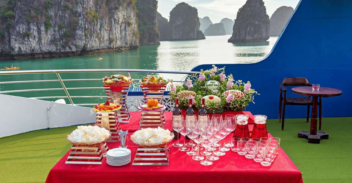 Ha Long Cruise 3 Days 2 Nights Luxury - Key Points