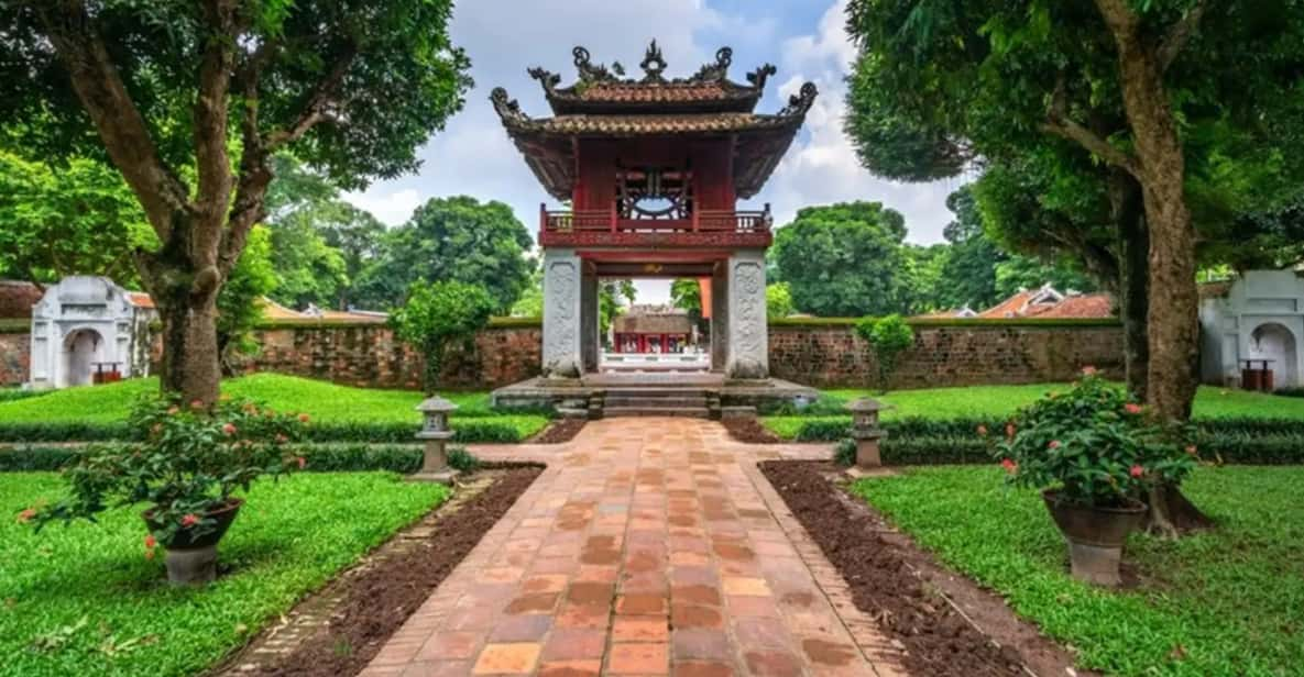 Ha Noi City Tour Full Day - Discover The Symbols Of Hanoi - Key Points