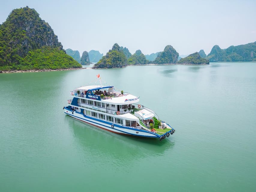 Ha Noi: Explore Ha Long Bay 1 Day With Deluxe Cruise - Key Points