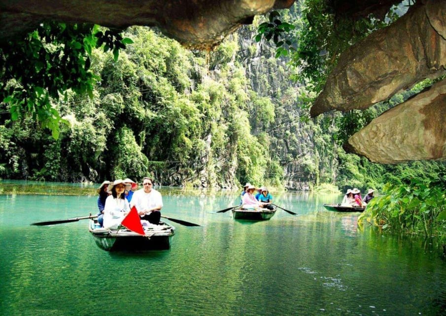 Ha Noi: Explore Hoa Lu, Trang An/Tam Coc & Mua Cave Full Day - Key Points