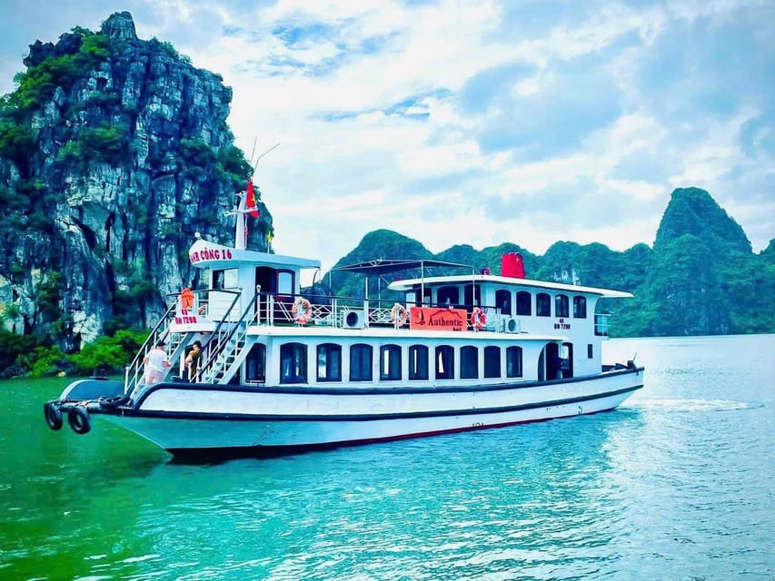 Ha Noi: Ha Long Bay 1 Day/ Full Service/ Small Group & Lunch - Key Points