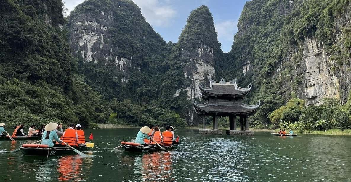 HA NOI: HOA LU - TRANG AN - MUA CAVE DAY TRIP BY LIMOUSINE - Key Points