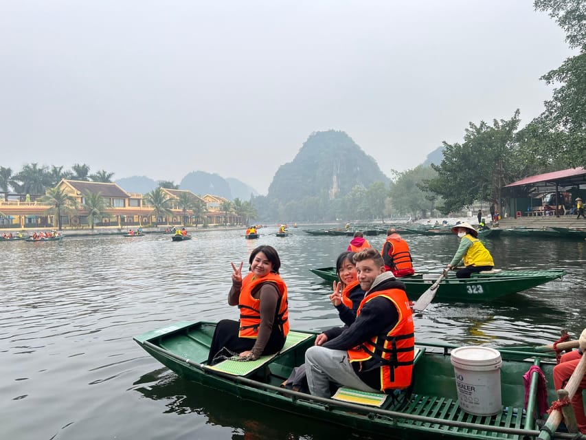 Ha Noi: Ninh Binh / Hoa Lu - Trang An/ Boat Trip & Cycling - Key Points