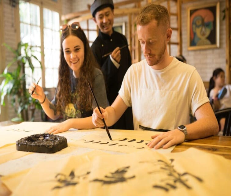 Ha Noi: Traditional Vietnamese Calligraphy Class - Activity Overview