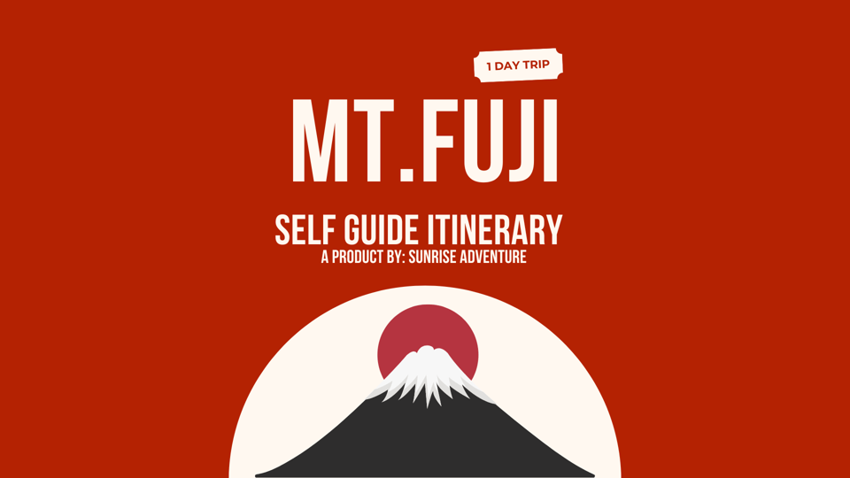 Hakone: Self Guided Trip to Mt. Fuji // Made by Local Guides - Pricing and Reservation Info