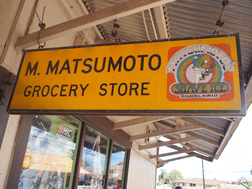 Haleiwa Town - Key Points