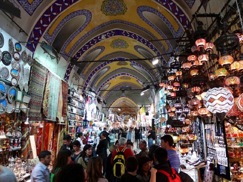 Half-Day Afternoon: Grand Bazaar Walk - Key Points