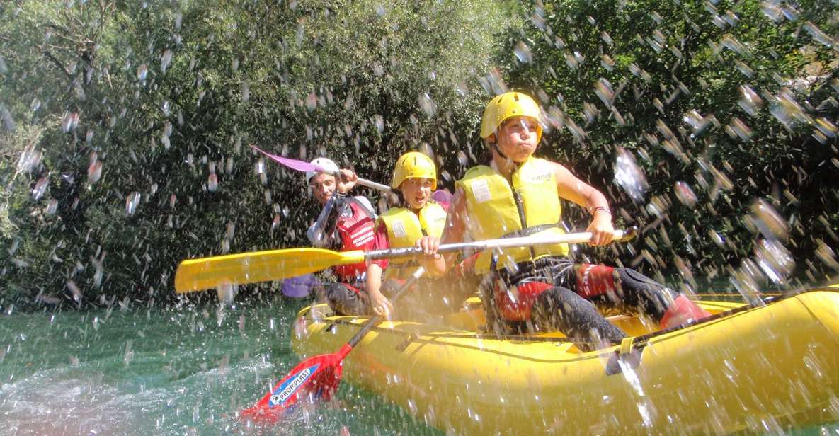 Half-Day Cetina River Rafting - Good To Know