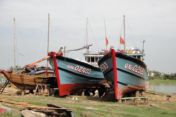 Half-day Hoi An Boat Trip To Carpentry Village, Pottery Village - Journey to Kim Bong