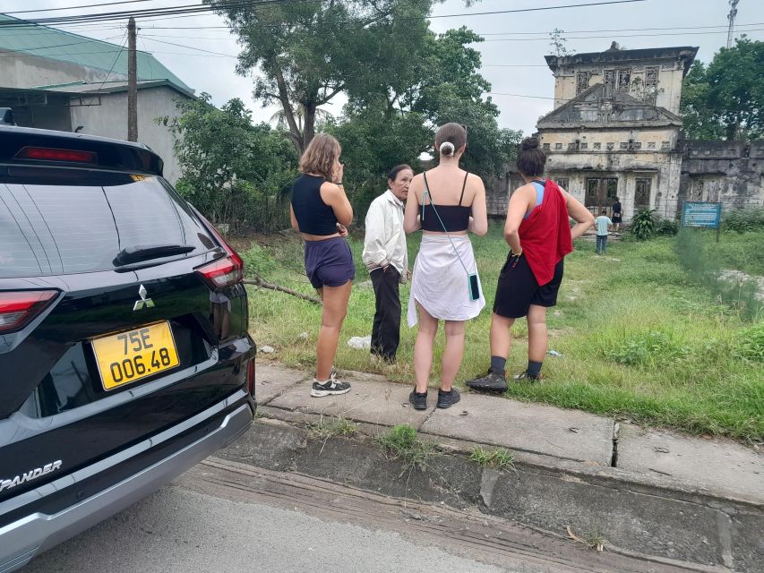 Half Day Hue to Dmz by Private Car - Visit Vinh Moc Tunnels - Key Points