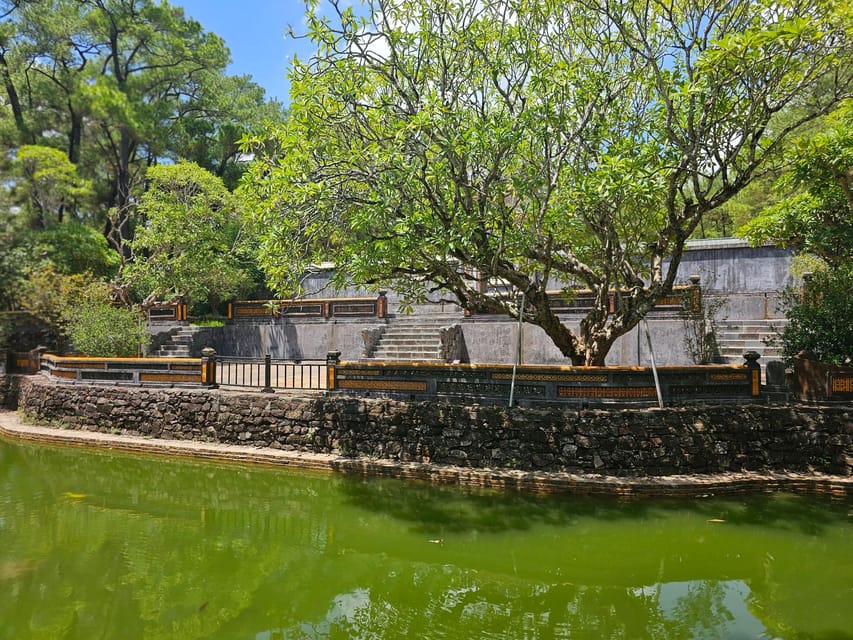 Half-Day Hue Tomb Tour: Khai Dinh, Minh Mang and Tu Duc - Key Points