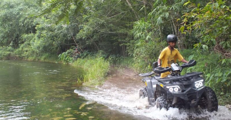 Half-Day Khaolak Adventure ATV & Tubing - Key Points