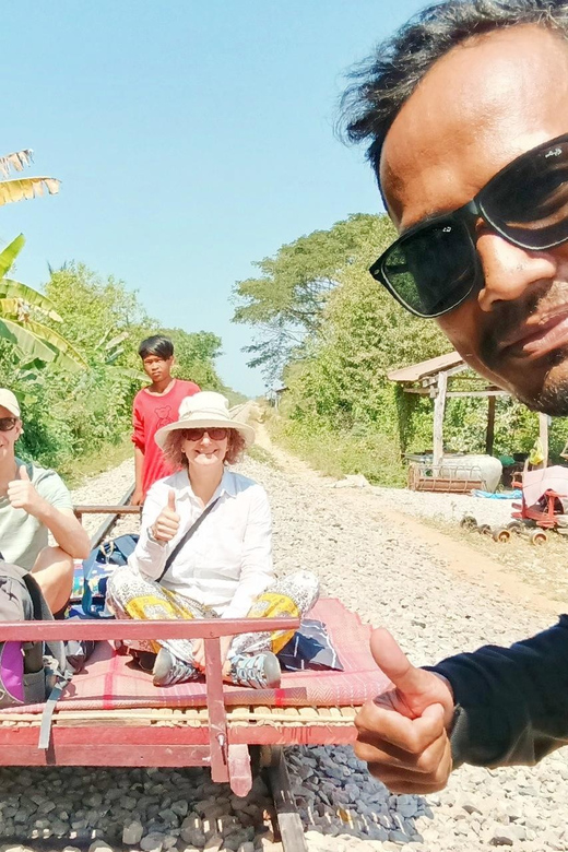Half-Day Original Bamboo Train and Bat Cave - Good To Know