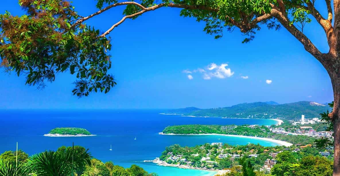 Half-Day Phuket View Point Big Buddha Wat Chalong Group Tour - Key Points