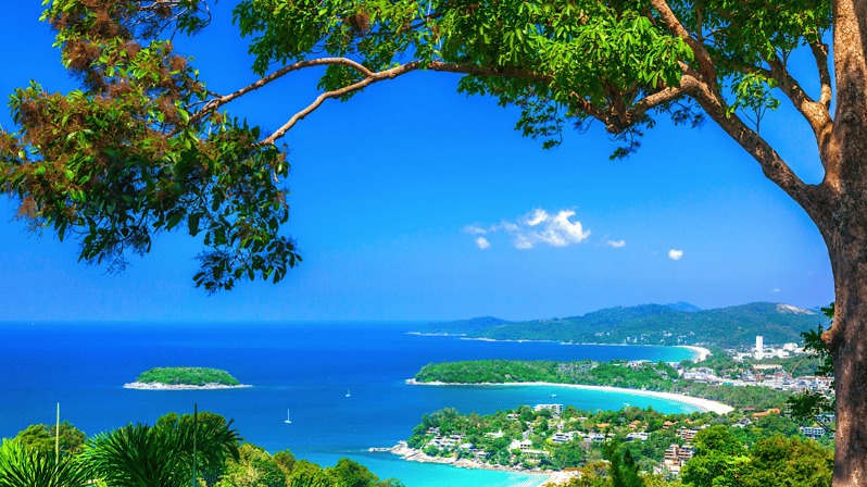 Half-Day Phuket View Point Big Buddha Wat Chalong Group Tour - Itinerary Highlights