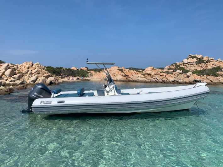 Half Day Private Boat Tour to Visit Maddalena Archipelago - Key Points