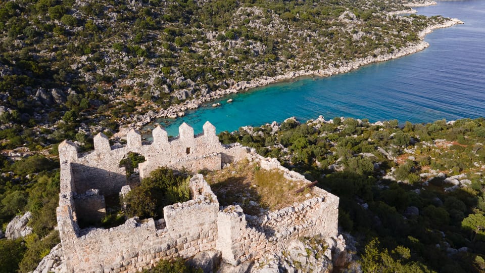 Half-Day Private Boat Trip to Kekova From Demre - Key Points