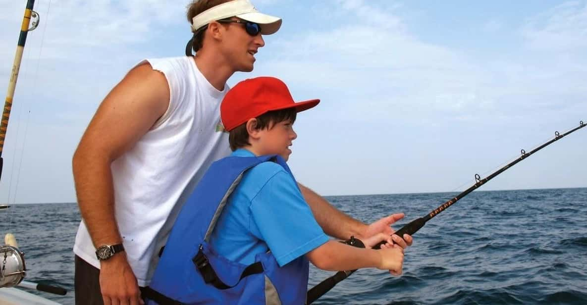 Half Day Sea Fishing Tour From Alanya - Key Points