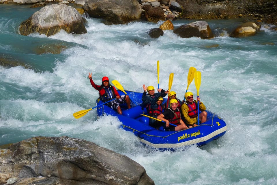 Half Day Seti River Rafting From Pokhara - Key Points