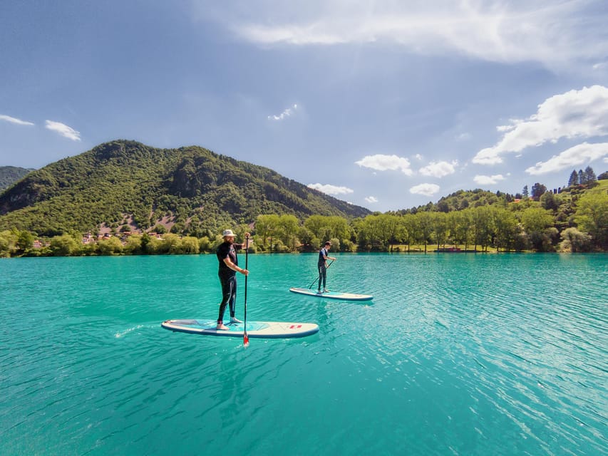 Half Day Stand-up Paddle Boarding on the Soča River - Key Points