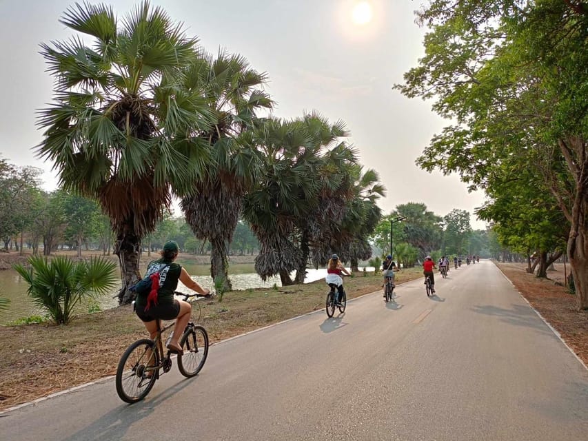 Half-Day Sukhothai Countryside Bicycle - Key Points