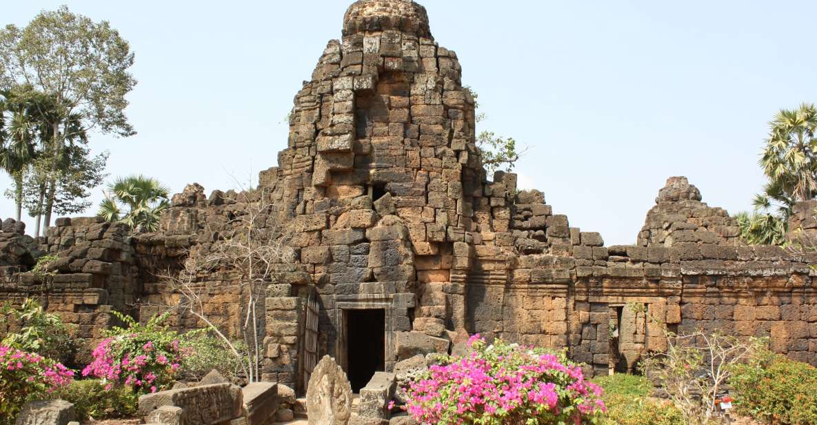 Half-Day Tour of Tonle Bati and Ta Prohm Temples - Good To Know