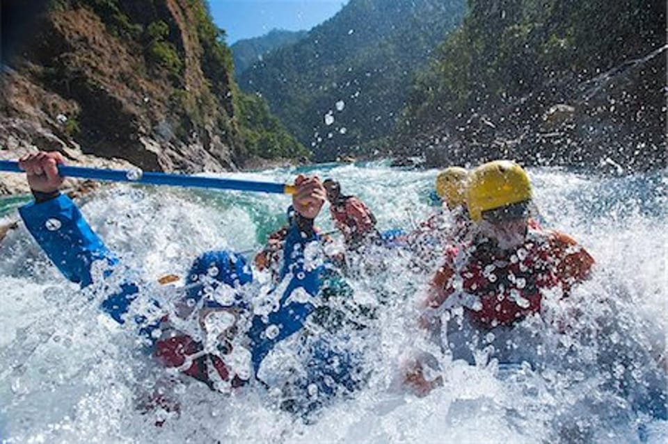 Half Day Upper Seti Rafting Pokhara - Key Points