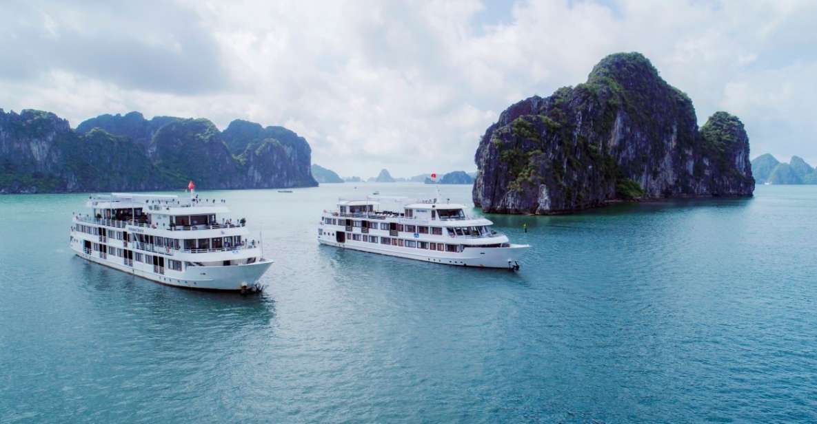 Halong Bay: 2-Day 5-Star Cruise With Seafood & Kayaking - Key Points