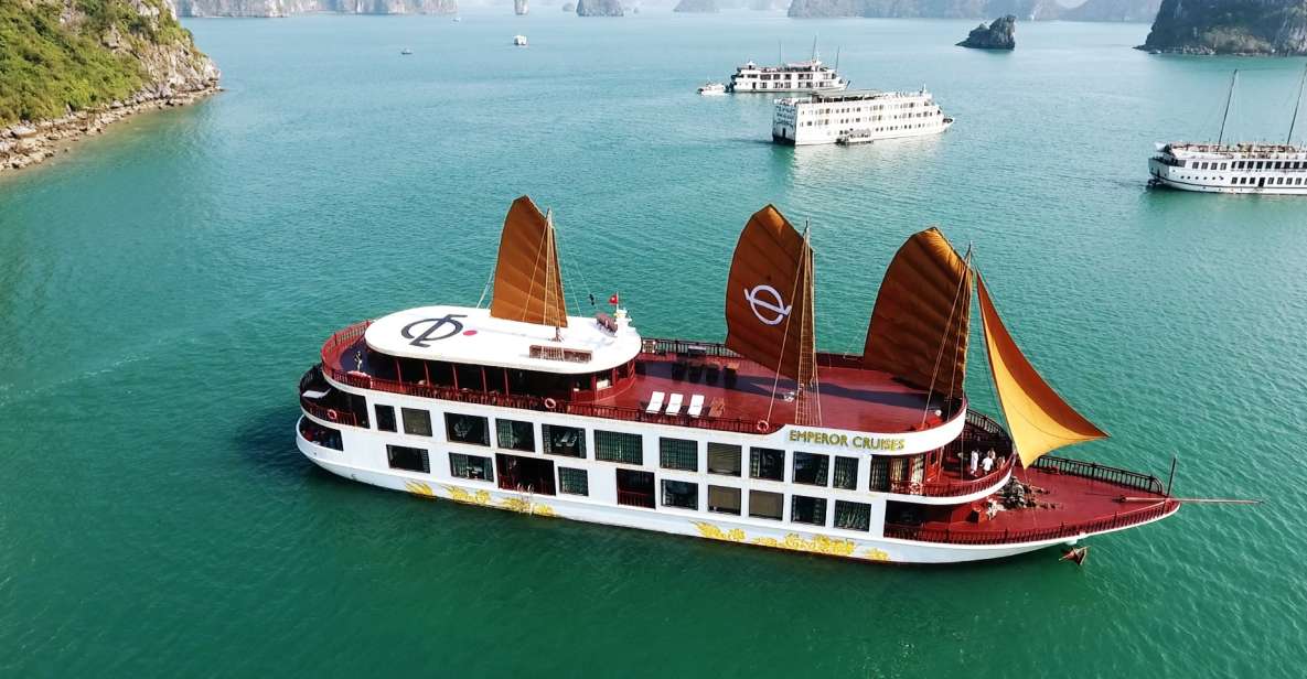 Halong Bay: 2 Days 1 Night Experience on Emperor Cruises - Key Points