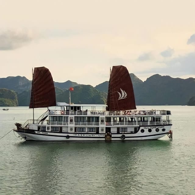 Halong Bay: 4-Stars Luxury Tour Ha Long Bay 2D1N Tour - Key Points