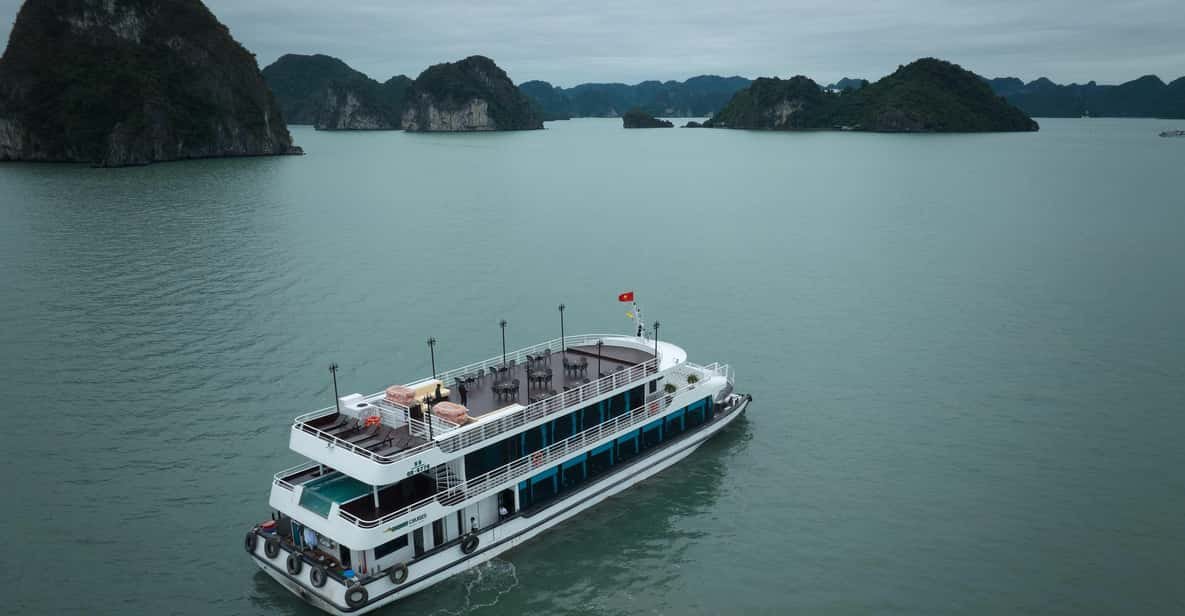 Halong Bay 6 Hours Trip by VDREAM Cruise in the Afternoon - Key Points