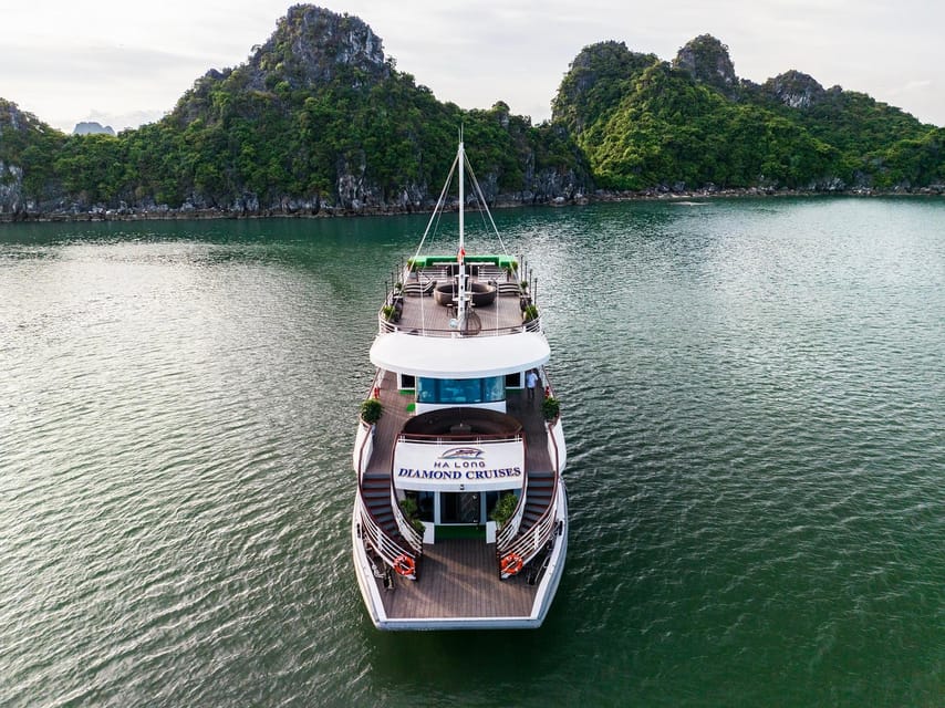 Halong Bay Day Tour by 5 Star Diamond Premier Luxury Cruise - Key Points