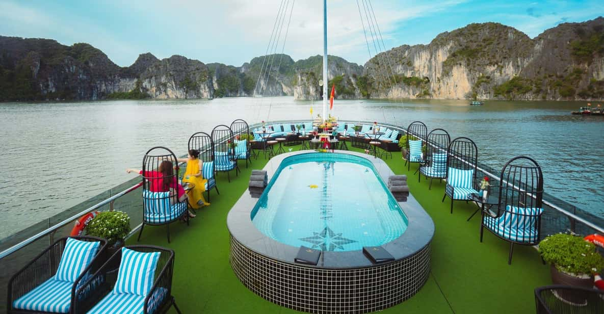 Halong Bay Discovery Day Cruise Trip From Cai Lan Port - Key Points